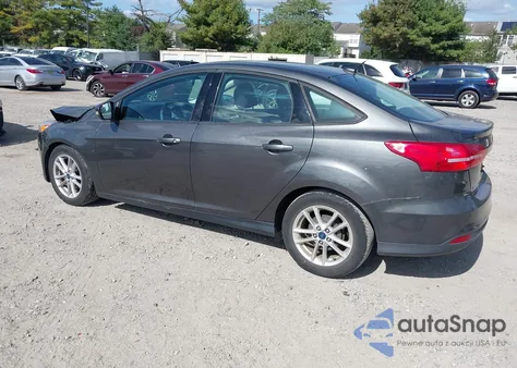 2016 Ford Focus Se из США, поврежденный, VIN 1FADP3F25GL292279